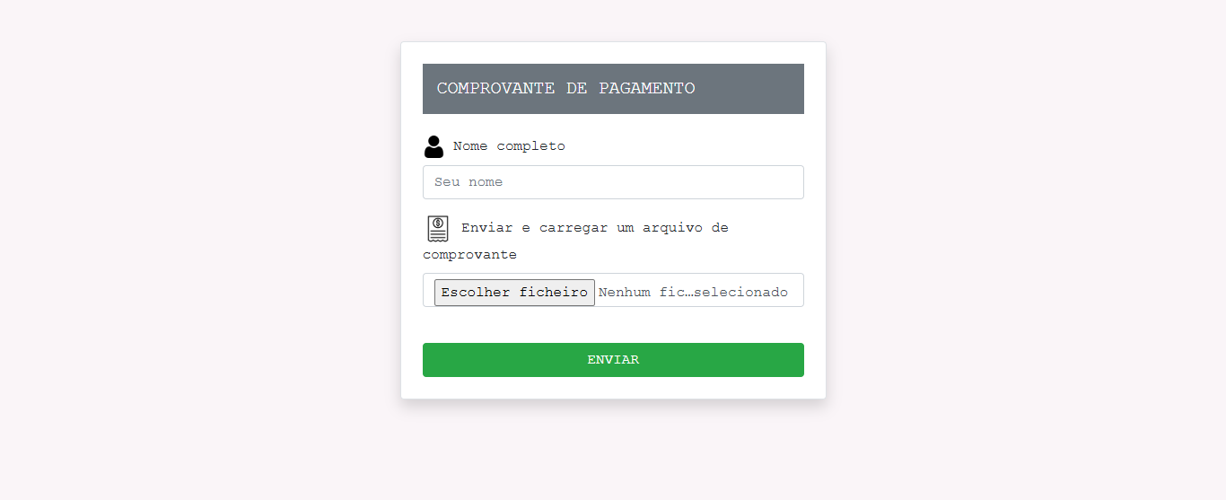 comprovante